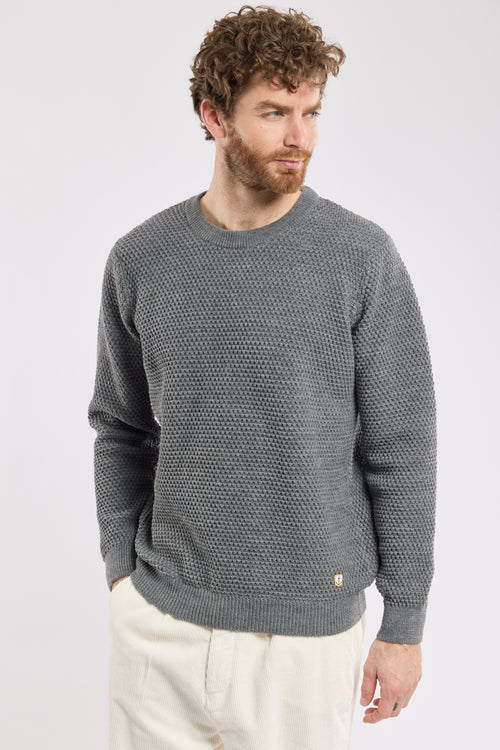 Pull col rond Heritage - laine - Armor-lux - 3