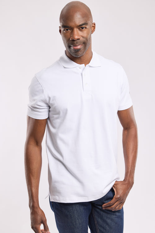 Polo Mellac - maille piquée - Armor-lux - 1