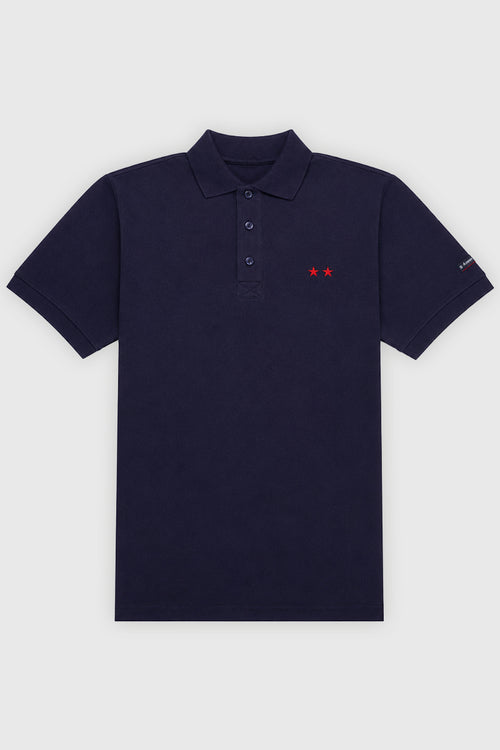 Polo 2 étoiles - coton - Armor-lux - 1
