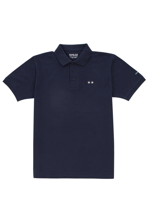 2-Star polo shirt - cotton - Armor-lux - 1