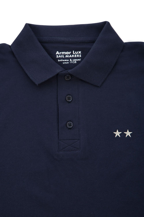 2-Star polo shirt - cotton - Armor-lux - 2