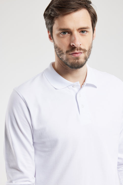 Polo shirt - pique cotton - Armor-lux - 2