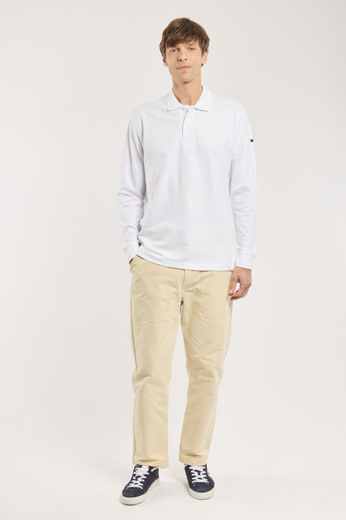 Polo shirt - pique cotton - Armor-lux - 3