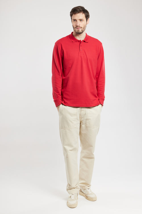 Polo shirt - pique cotton - Armor-lux - 3