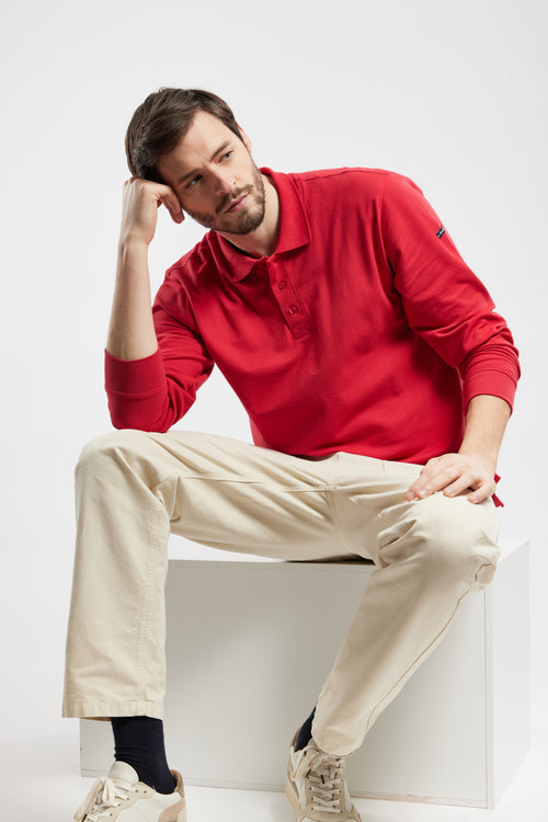 Polo shirt - pique cotton - Armor-lux - 4
