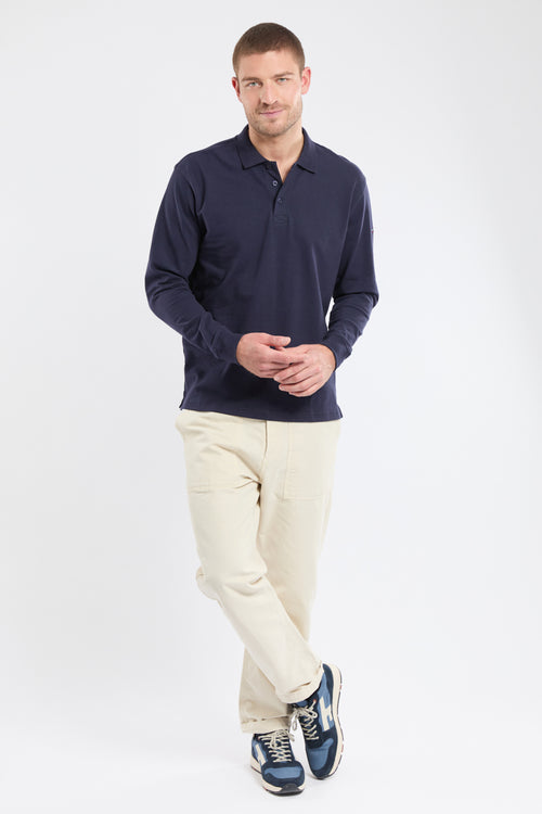 Polo shirt - pique cotton - Armor-lux - 3