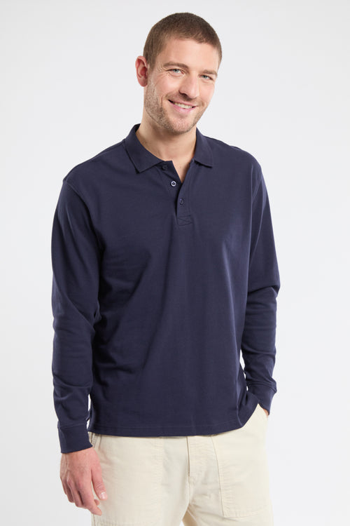 Polo shirt - pique cotton - Armor-lux - 1