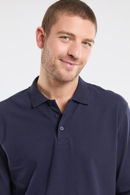 Polo shirt - pique cotton - Armor-lux - 4