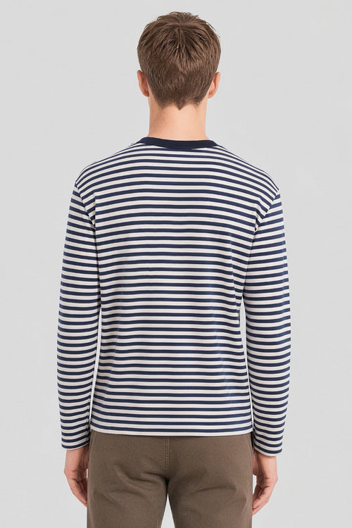 Long-sleeved T-shirt – cotton - Armor-lux - 4
