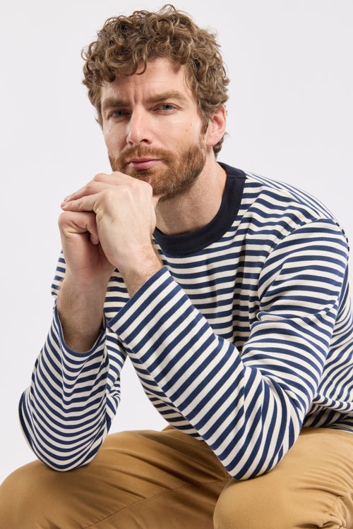 T-Shirt mit langen Ärmeln – Baumwolle - Armor-lux - 1