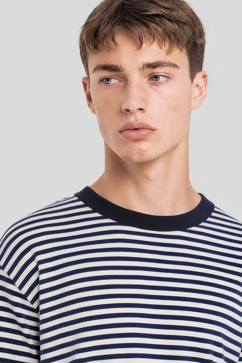 Long-sleeved T-shirt – cotton - Armor-lux - 2