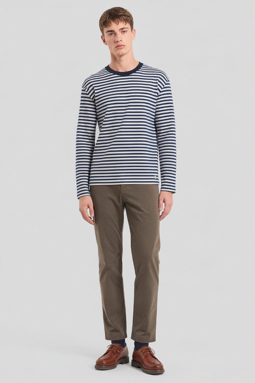 Long-sleeved T-shirt – cotton - Armor-lux - 3