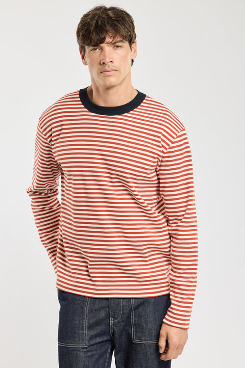T-shirt manches longues Héritage - coton épais - Armor-lux - 4