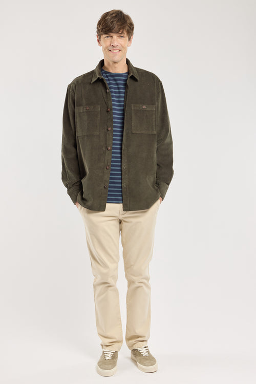 Cord-Overshirt - Baumwolle - Armor-lux - 2