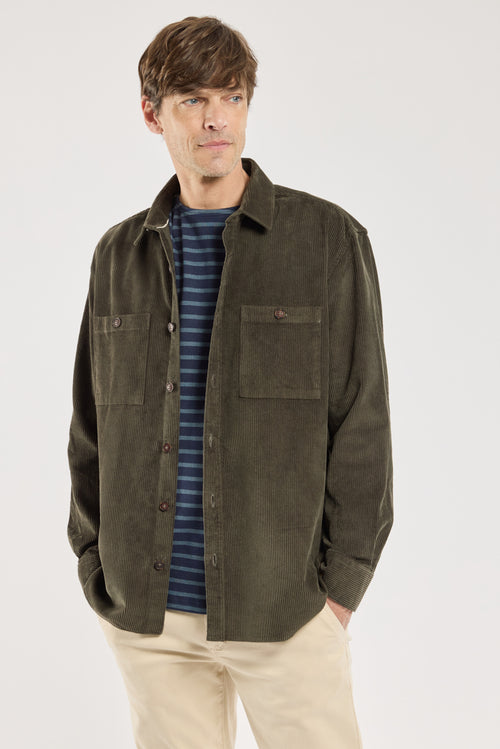 Cord-Overshirt - Baumwolle - Armor-lux - 1