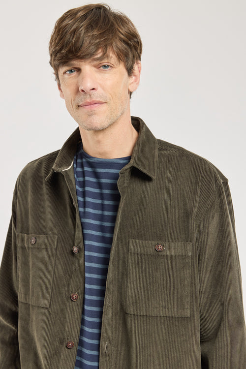 Cord-Overshirt - Baumwolle - Armor-lux - 3