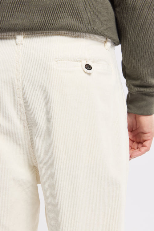 Heritage pleated trousers - corduroy - Armor-lux - 4