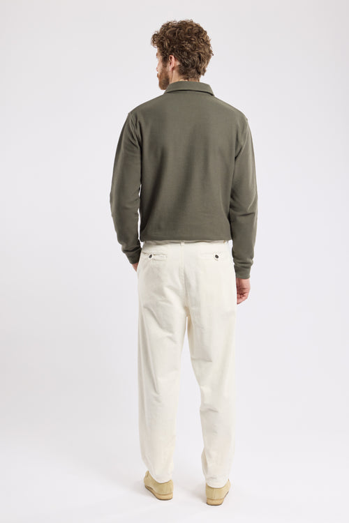 Heritage pleated trousers - corduroy - Armor-lux - 2