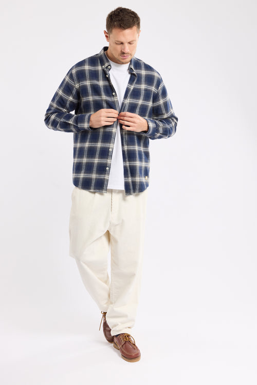Chemise coupe droite - coton - Armor-lux - 5