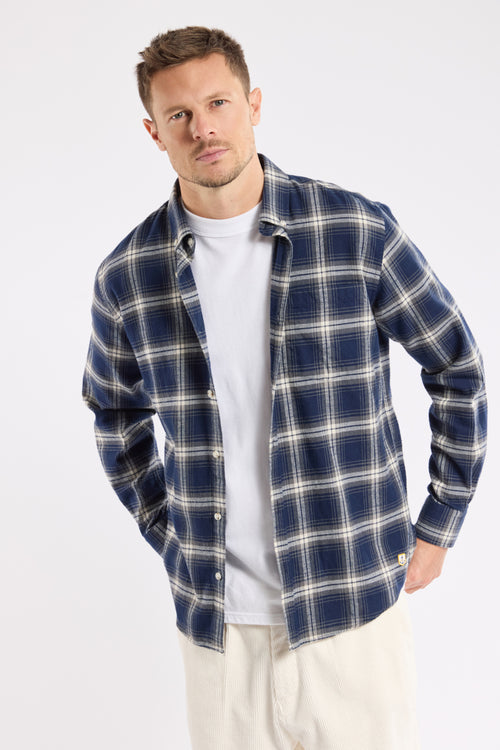 Chemise coupe droite - coton - Armor-lux - 1