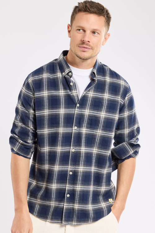 Chemise coupe droite - coton - Armor-lux - 3