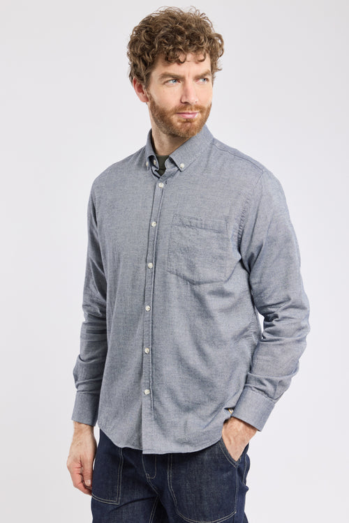 Chemise flanelle Heritage - coton - Armor-lux - 1