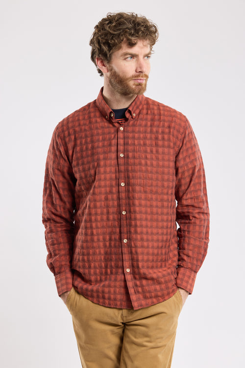 Chemise à carreaux - coton - Armor-lux - 1