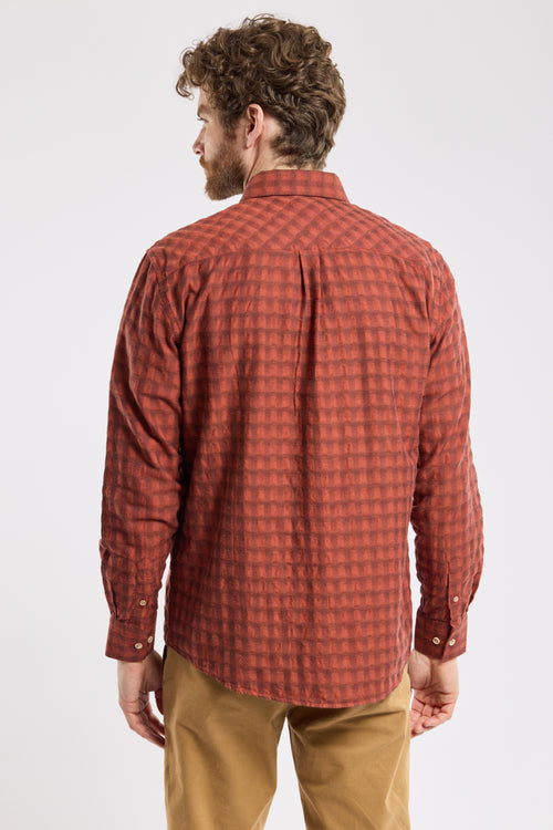 Chemise à carreaux - coton - Armor-lux - 4