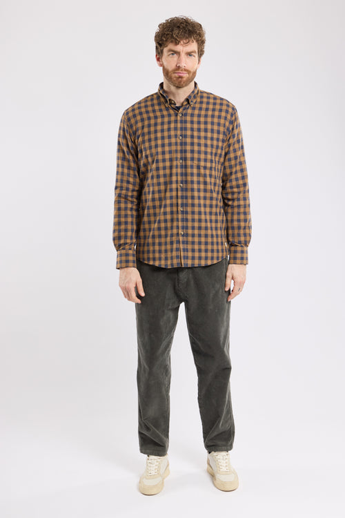 Chemise flanelle carreaux Heritage - coton - Armor-lux - 3