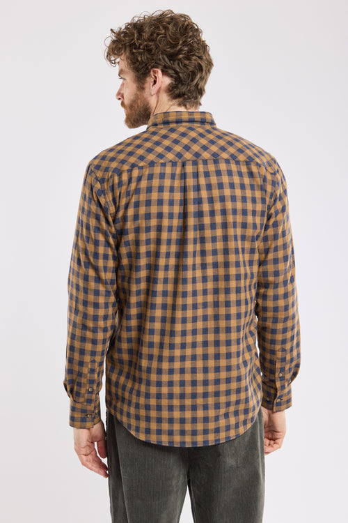 Chemise flanelle carreaux Heritage - coton - Armor-lux - 4