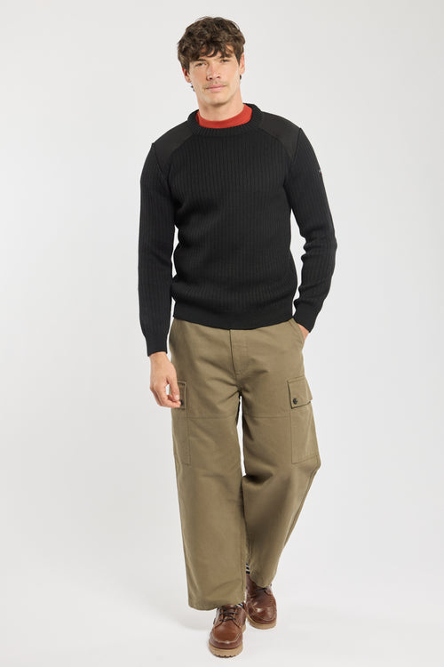 Militär-Stil Pullover - Armor-lux - 3