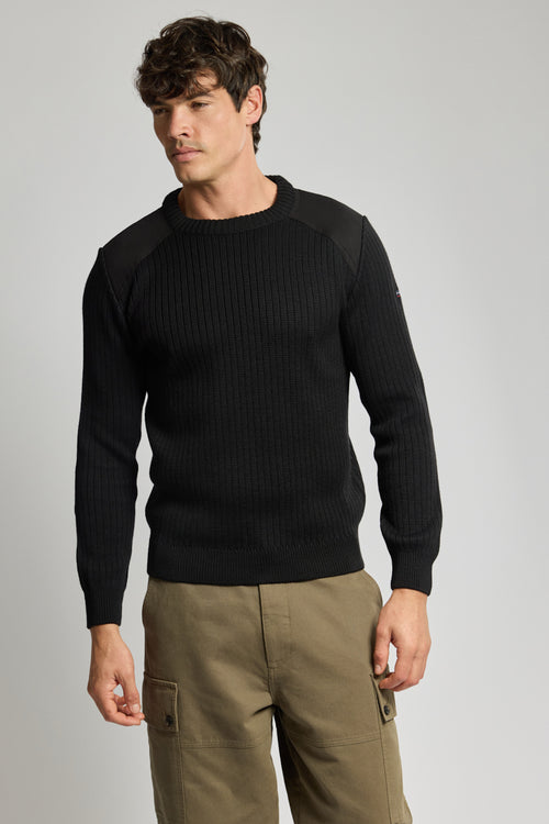 Militär-Stil Pullover - Armor-lux - 5