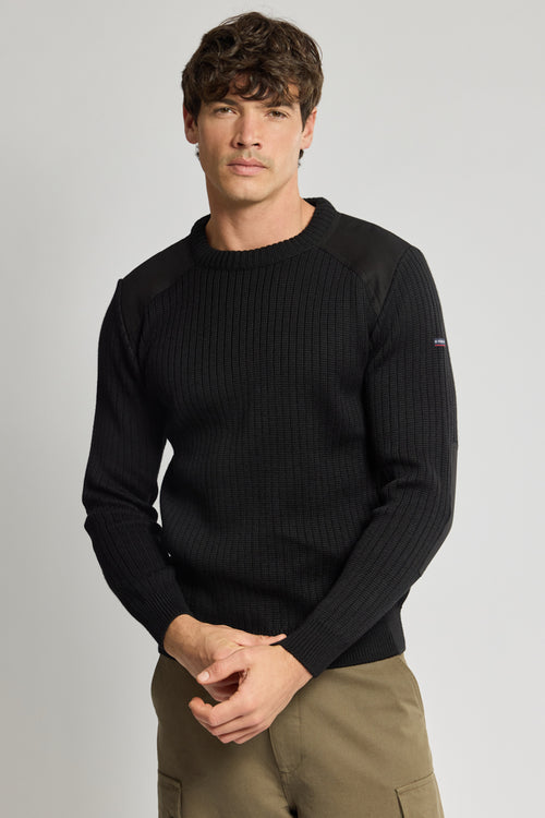 Militär-Stil Pullover - Armor-lux - 1