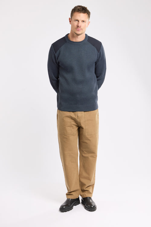 Pull esprit militaire - laine - Armor-lux - 4