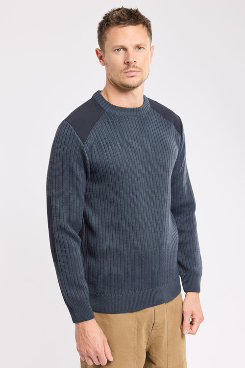 Pull esprit militaire - laine - Armor-lux - 2