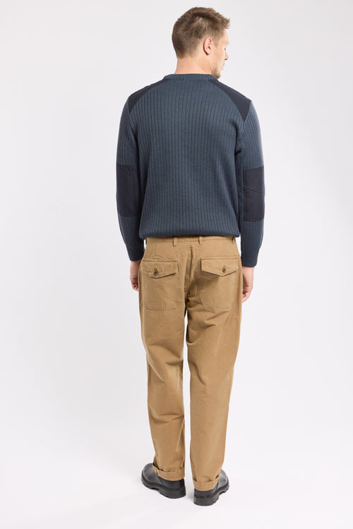 Pull esprit militaire - laine - Armor-lux - 5