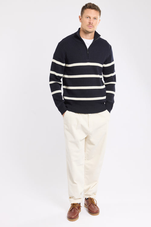 Pull camionneur - laine - Armor-lux - 5