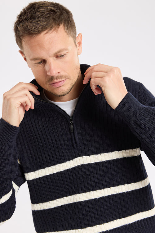 Pull camionneur - laine - Armor-lux - 2