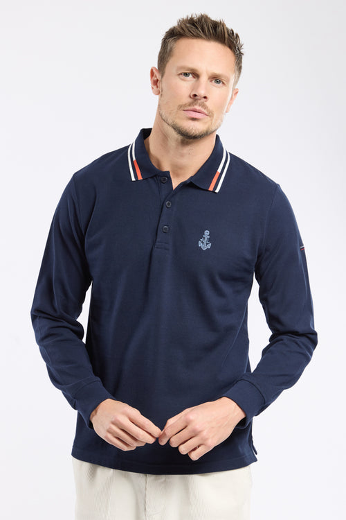 ML Polo shirt - cotton - Armor-lux - 1