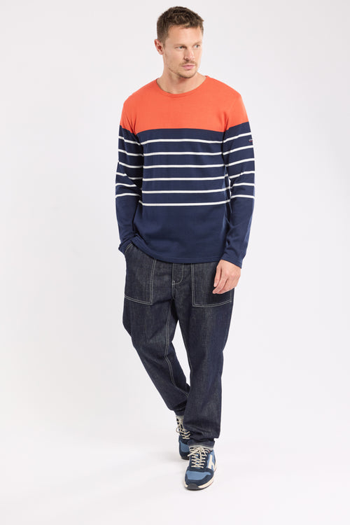 Breton striped shirt - cotton - Armor-lux - 4