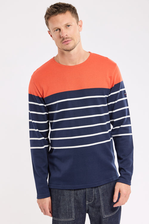 Breton striped shirt - cotton - Armor-lux - 3