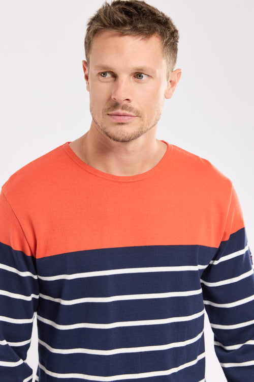 Breton striped shirt - cotton - Armor-lux - 2