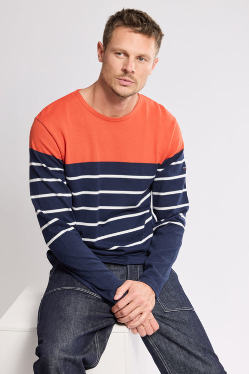 Breton striped shirt - cotton - Armor-lux - 1