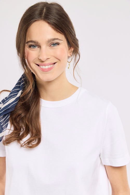 T-shirt - coton épais issu de l