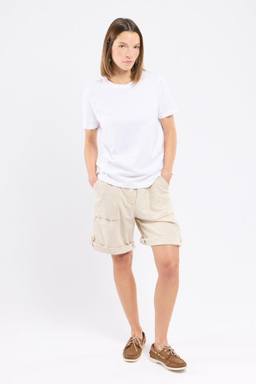 T-shirt Callac - coton épais issu de l