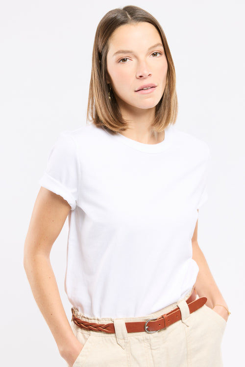 T-shirt Callac - coton épais issu de l
