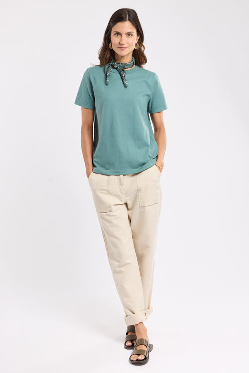 T-shirt Callac - coton épais issu de l