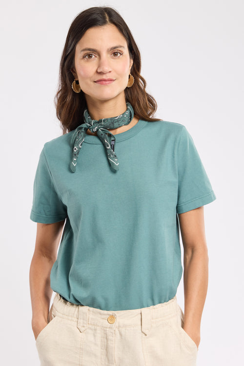 T-Shirt Callac - dicke Bio-Baumwolle - Armor-lux - 1