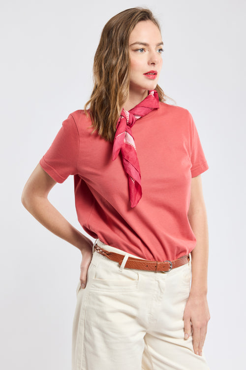 T-shirt - thick organic cotton - Armor-lux - 1