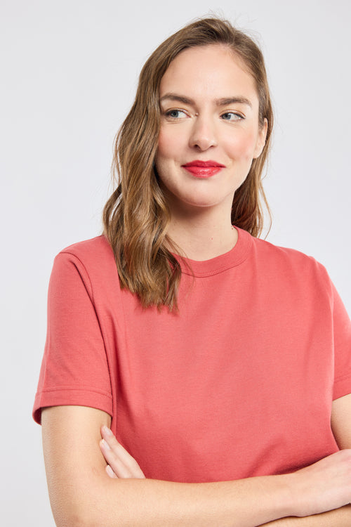 T-shirt - thick organic cotton - Armor-lux - 2